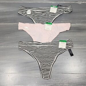 Alfani Intimates‎ Thong Panties Underwear 3 Pair Size Large